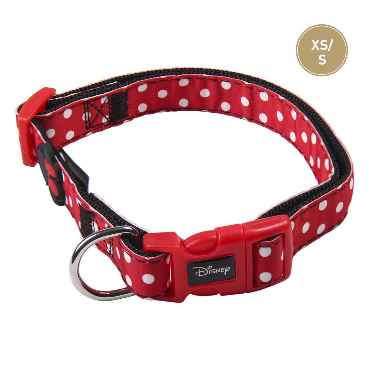 Minnie Hundehalsbånd Rød X-Small/Small