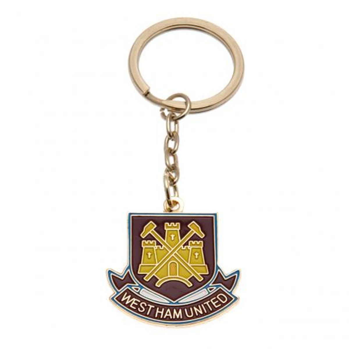 West Ham United F.C. Nøkkelring Retro