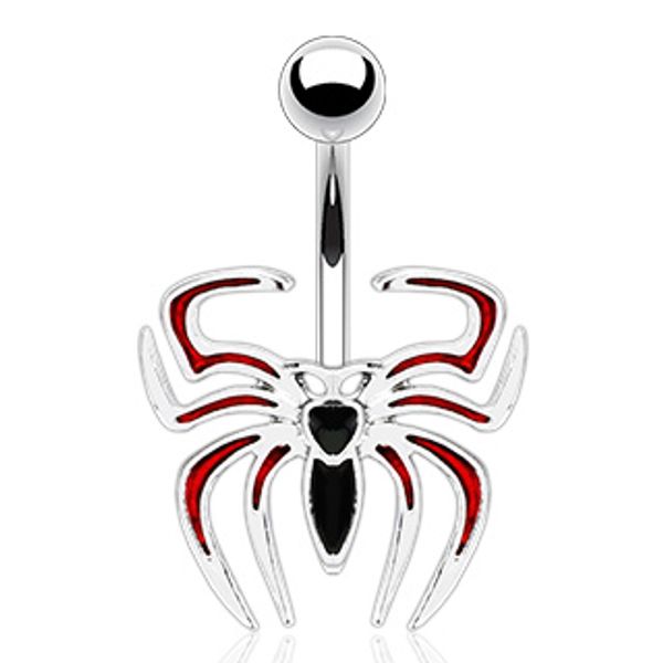 Hovedbilde Navle Piercing Spider