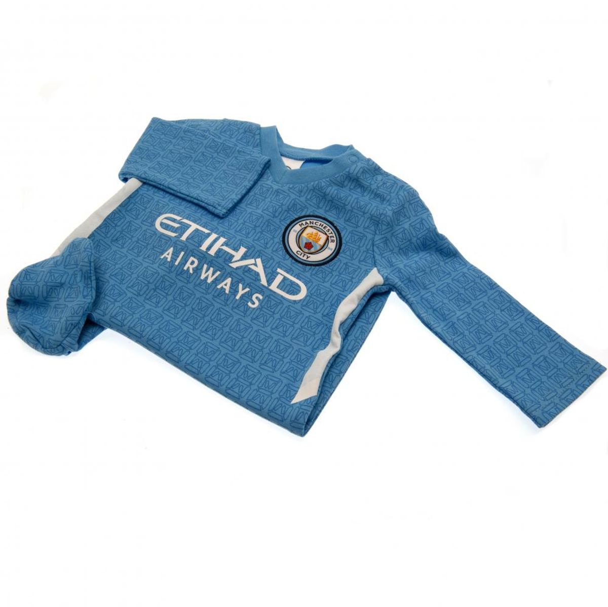 Manchester City F.C. Pyjamas Baby 0-3 måneder SQ