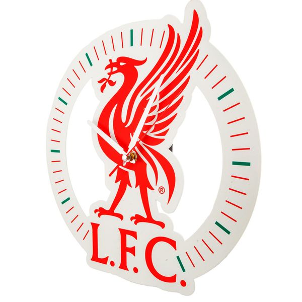 Hovedbilde Liverpool F.C. Veggklokke i metall
