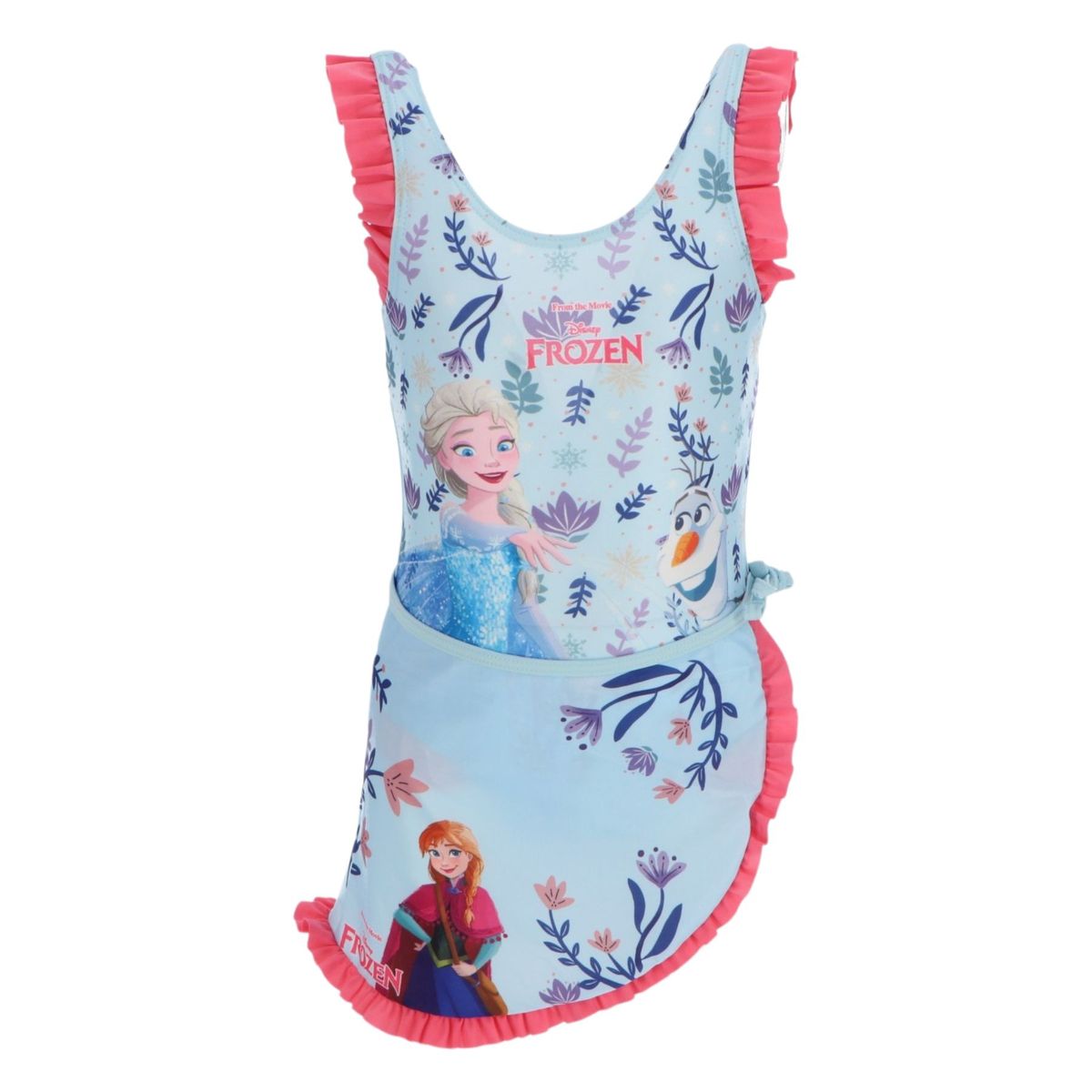 Frozen Badedrakt med Sarong