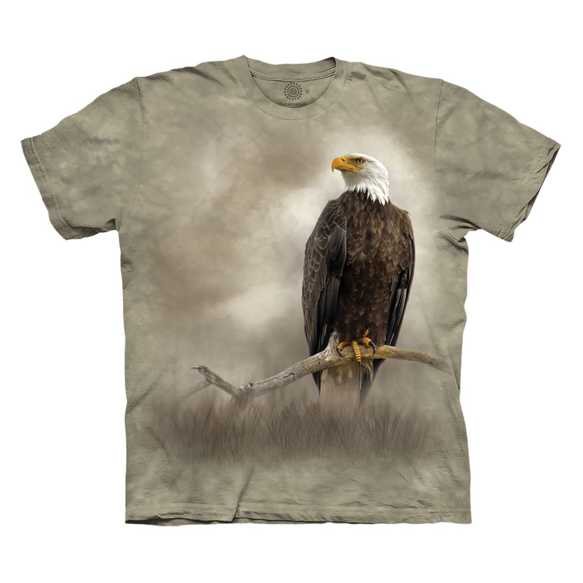 A Visitor To The Meadow Tie-Dye T-Skjorte