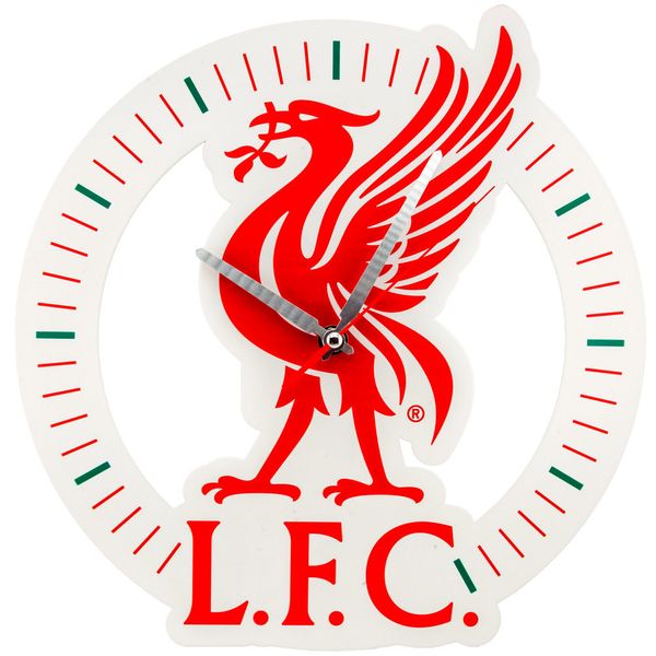 Hovedbilde Liverpool F.C. Veggklokke i metall