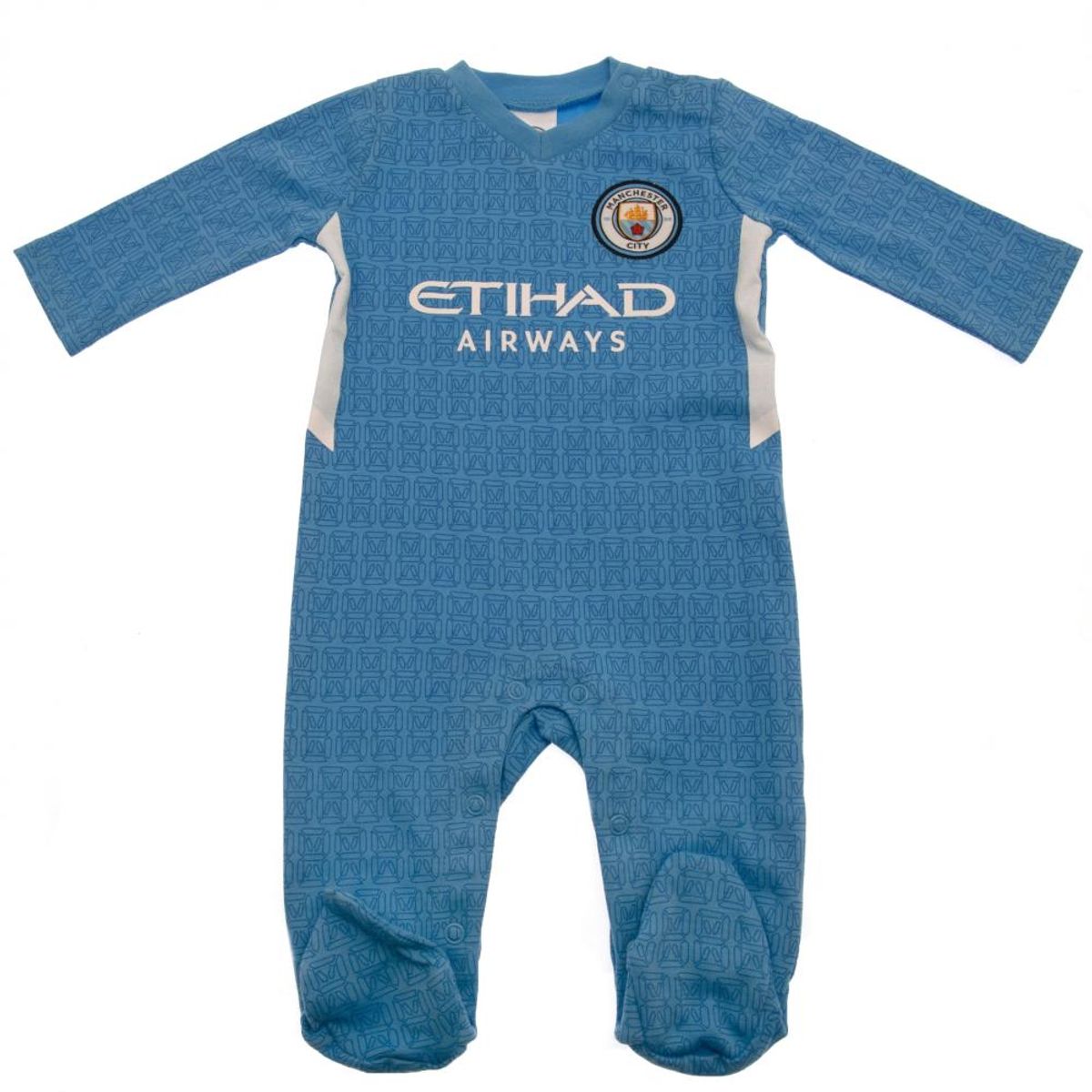 Manchester City F.C. Pyjamas Baby 0-3 måneder SQ