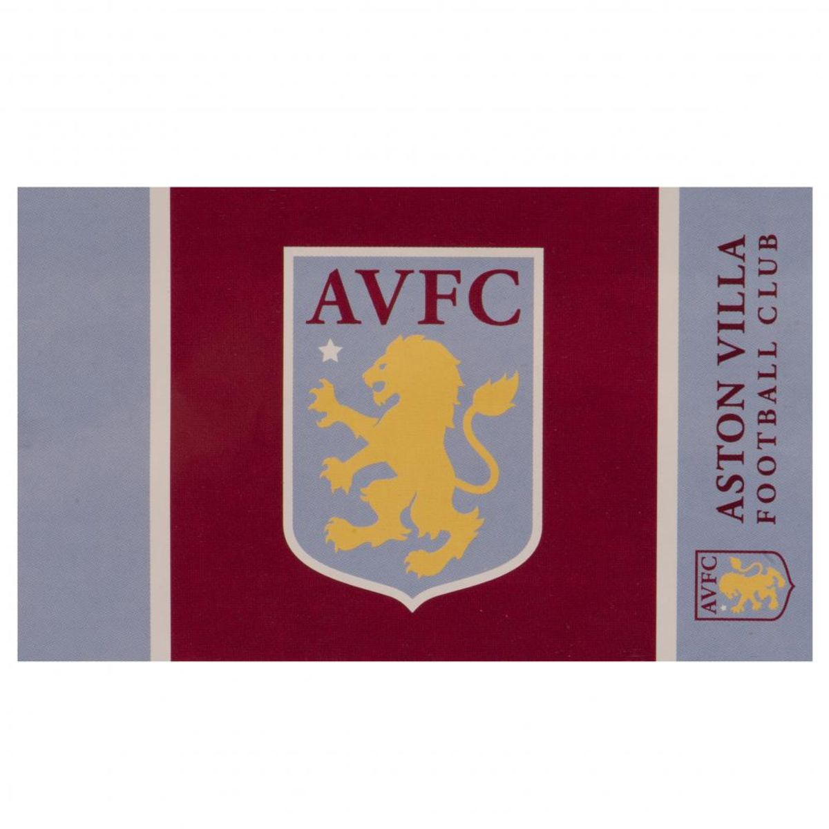 Aston Villa F.C. Wordmark Flagg